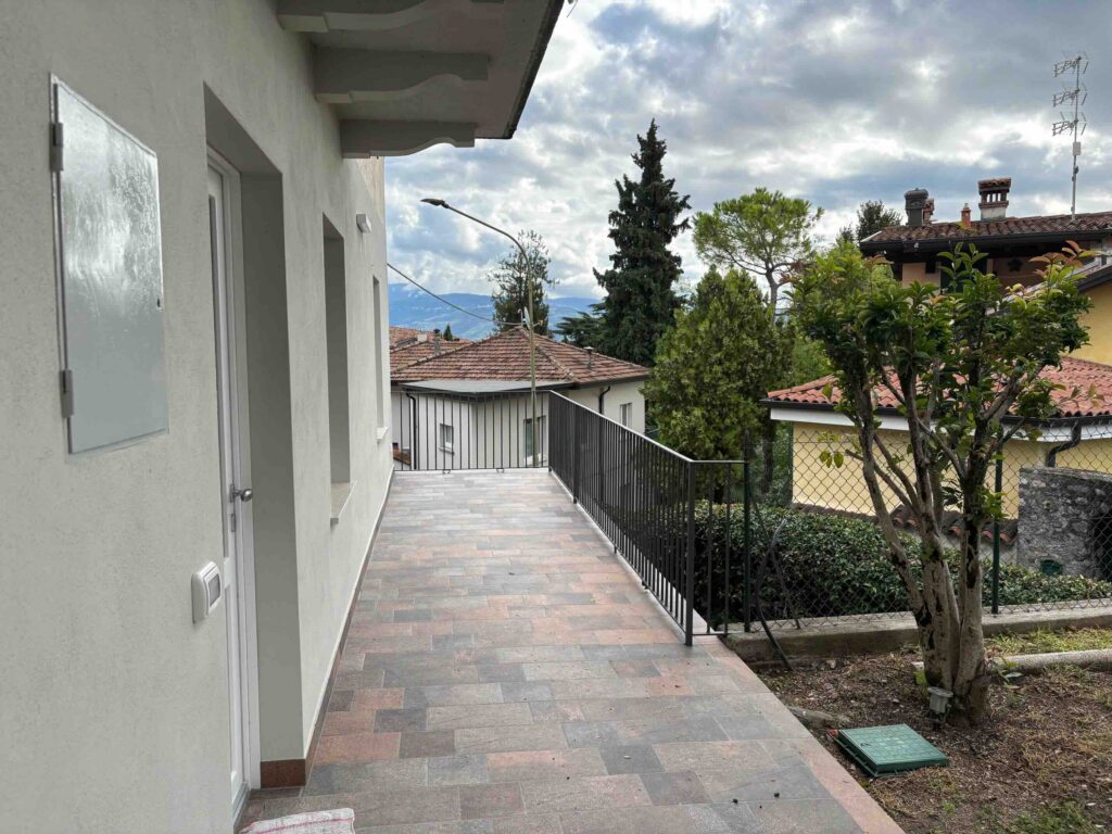 Facciata e terrazzo