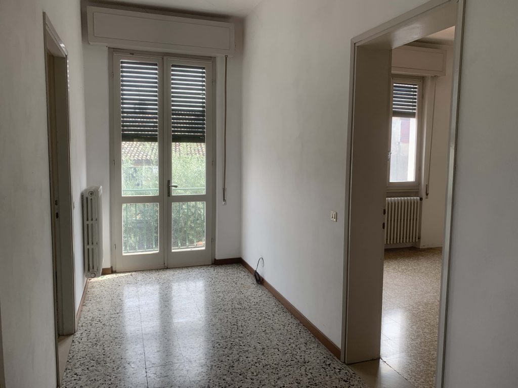 Corridoio e sala