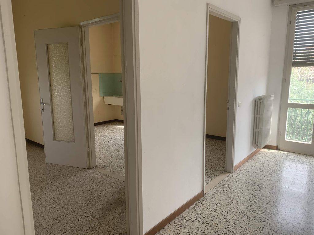 Corridoio e cucina