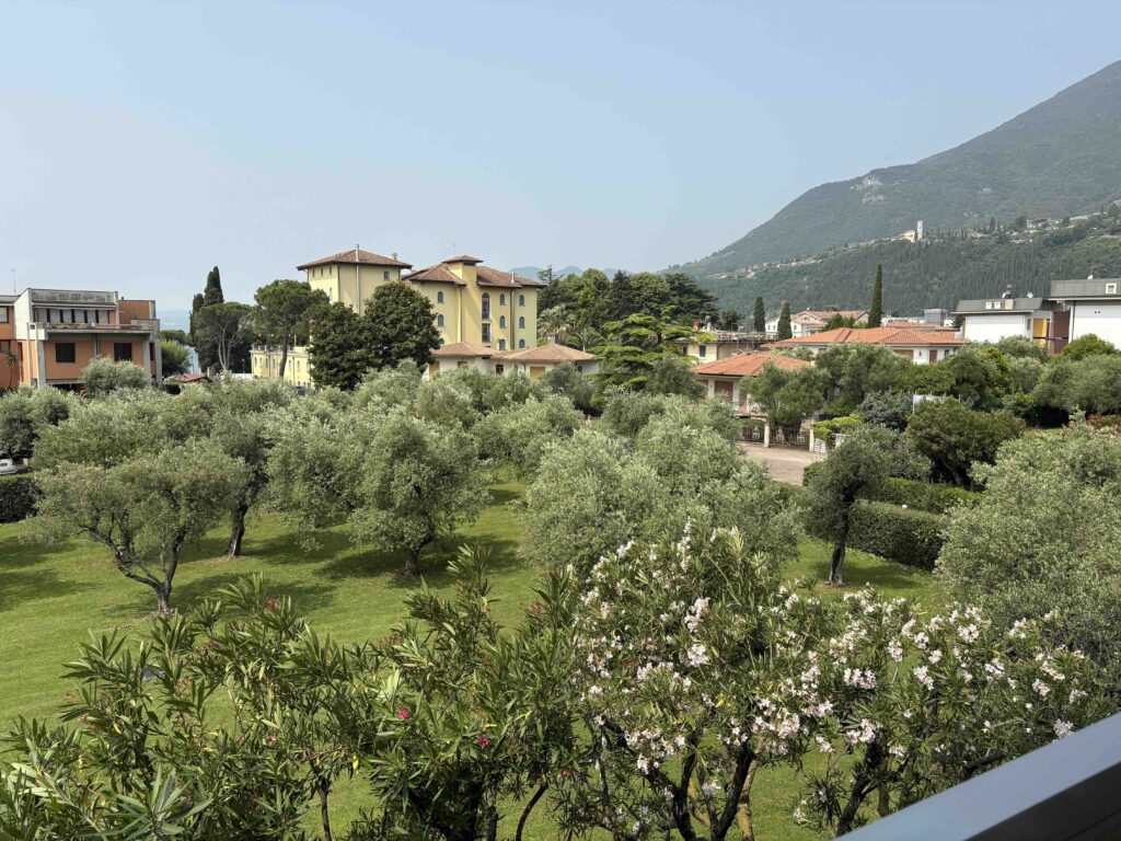 Vista dal soggiorno