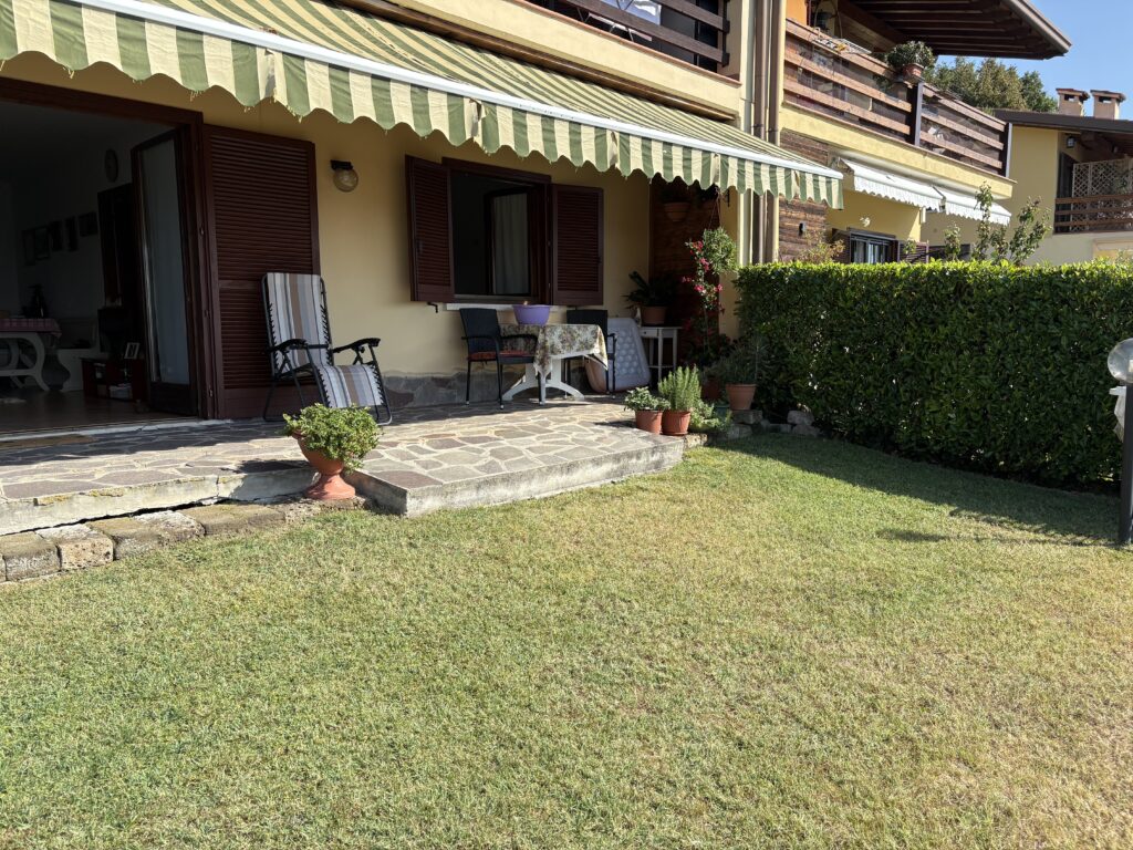 Facciata e terrazzo