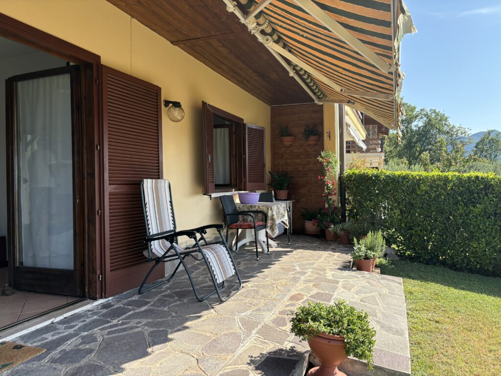 Terrazzo e facciata