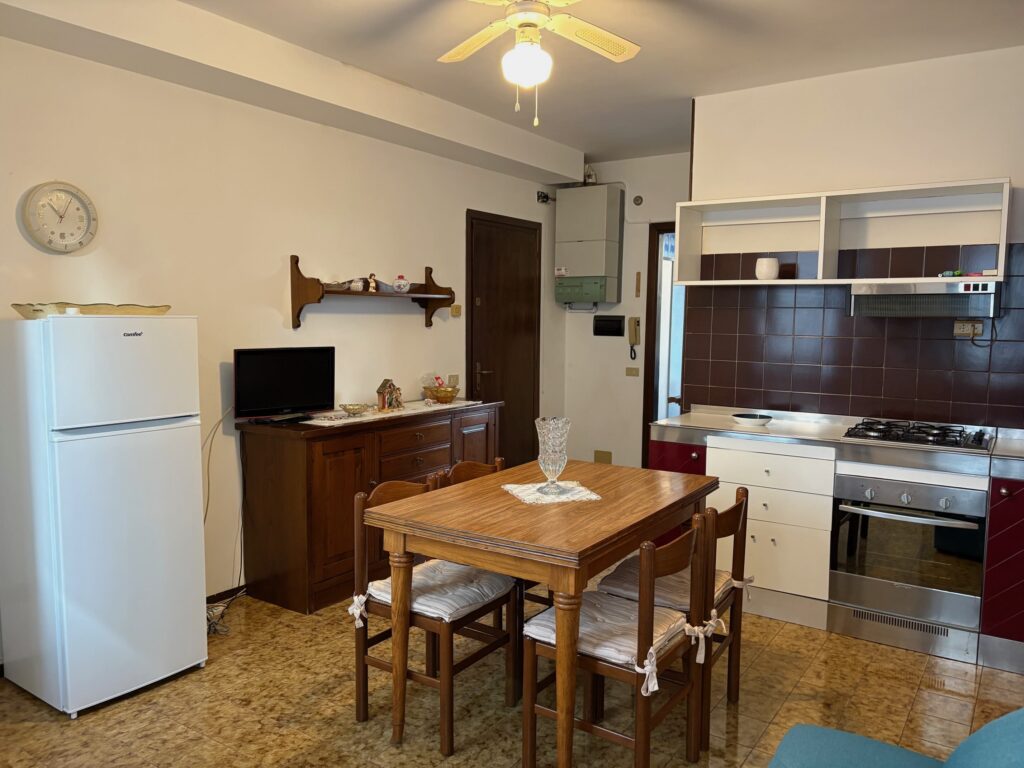 Ingresso e soggiorno