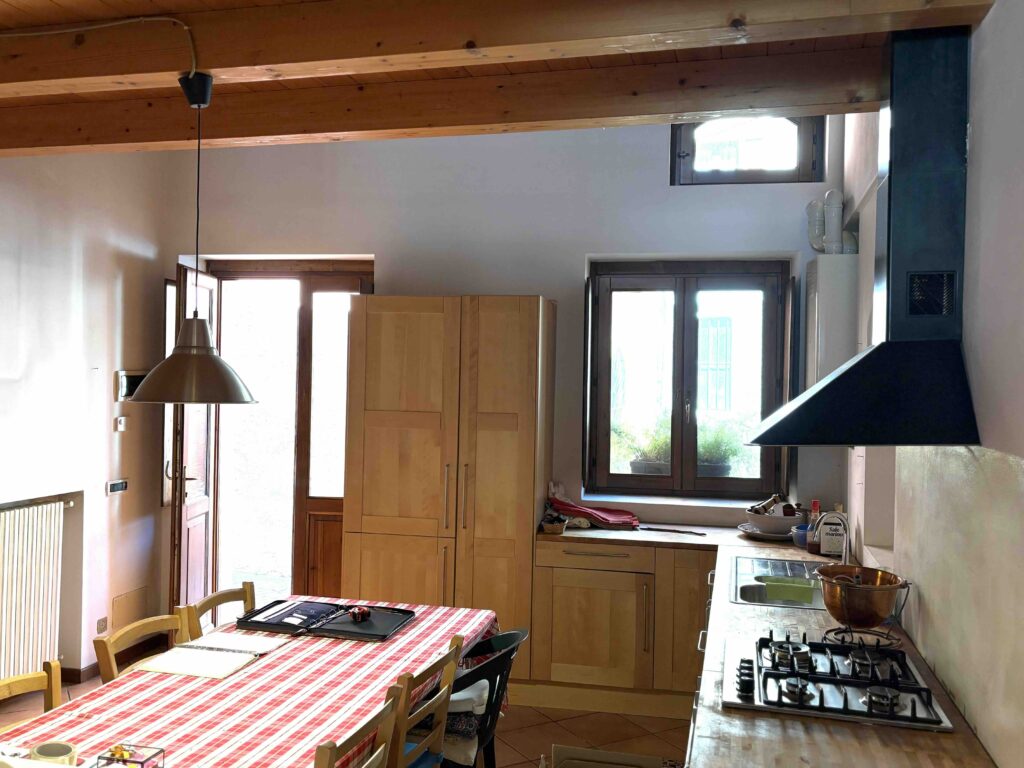 Ingresso con cucina