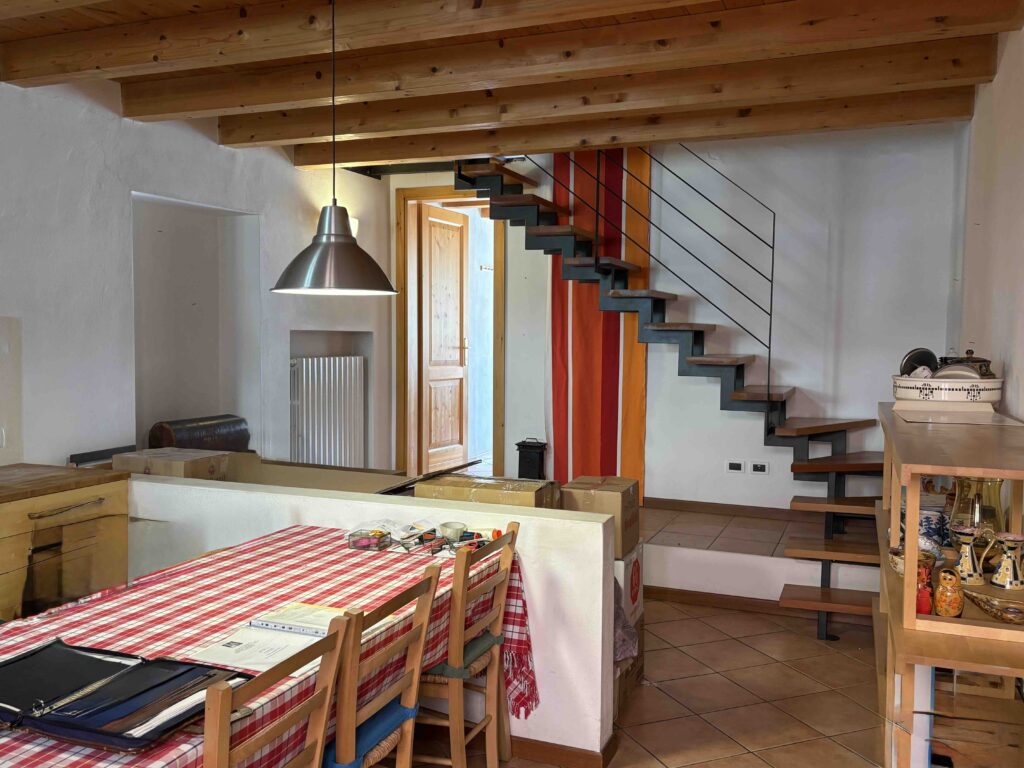 Soggiorno pranzo