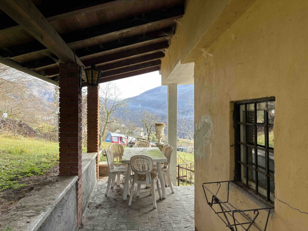 Portico e ingresso